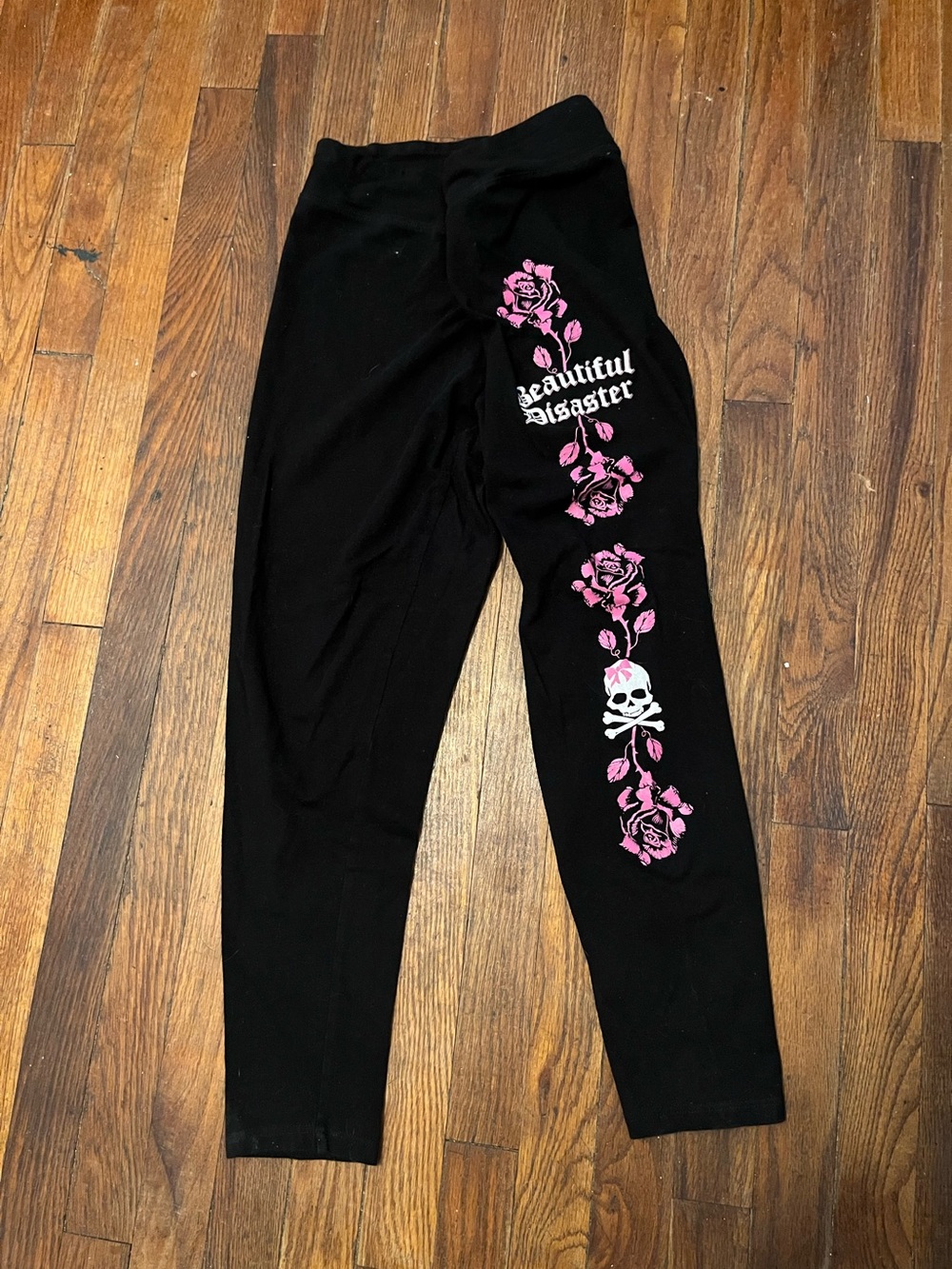 Beautiful Disaster leggings